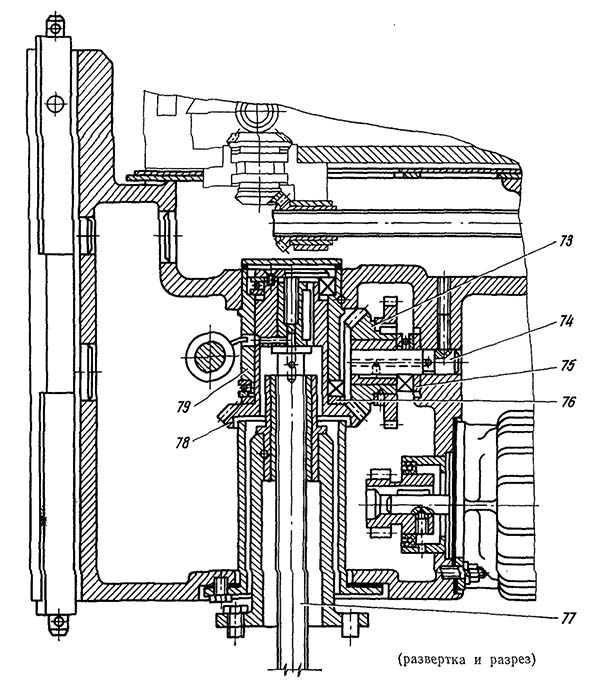 Консоль фрезерного верстата